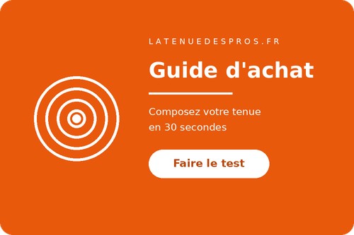 quiz vetement pro